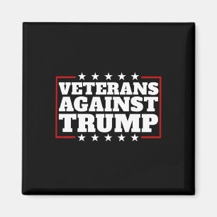 Veteranen gegen Trump-Anti-Trump-Veteranen gegen Magnet