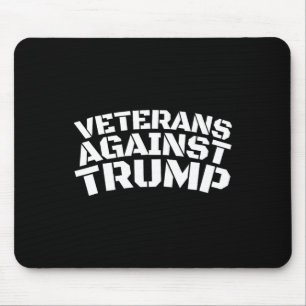Veteranen gegen Trump-Anti-Trump-Veteranen gegen Mousepad