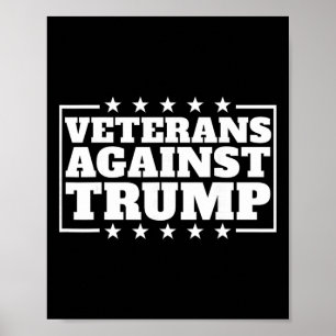 Veteranen gegen Trump Anti-trump Veteranen gegen Poster