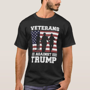 Veteranen gegen Trump-Geschenke Design T Shirt