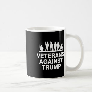 Veteranen gegen Trump Kaffeetasse