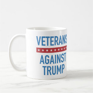 Veteranen gegen Trump Kaffeetasse