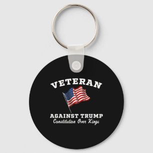 Veteranen gegen Trump-Verfassung über Könige Schlüsselanhänger