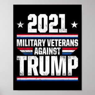 Veteranen gegen Trump verletzen US-Wahl Poster