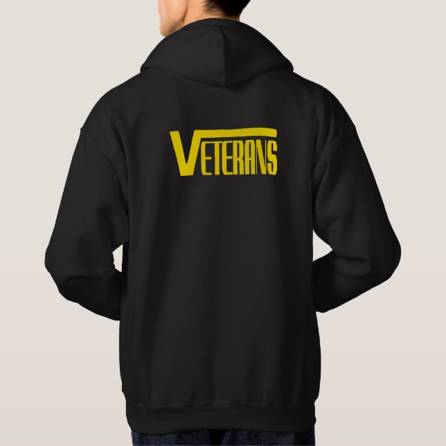 Veteranen Hoodie (Rückseite)