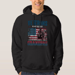 Veteranen machen aus der besten Grandpas-Familie P Hoodie