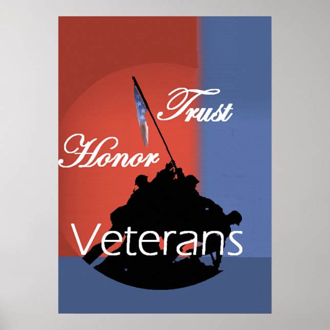 Veteranen Poster (Vorne)
