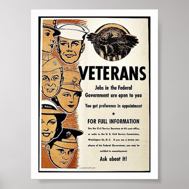 Veteranen Poster (Vorne)