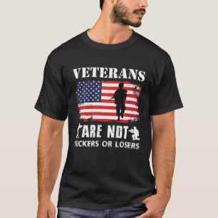 Veteranen sind keine Schläger oder Verlierer im Sh T-Shirt