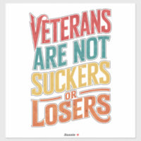 Veteranen sind weder Schwindel noch Verlierer Trum