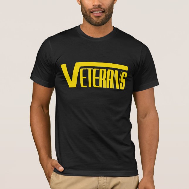 Veteranen T-Shirt (Vorderseite)