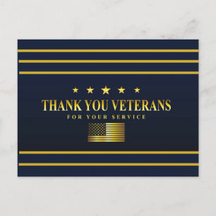 Veteranen-Tag Postkarte