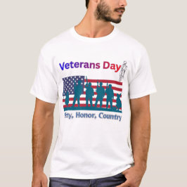 Veteranen-Tag T-Shirt