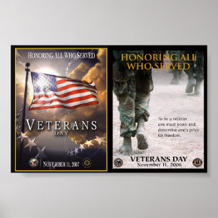Veteranen-Tagesposter ab 8.99 Poster