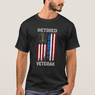 Veteranen Vater Son Sailor USS Midway CVA 41 Luftf T-Shirt