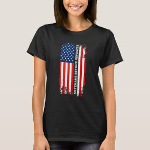 Veteranen vor Flüchtlingen unterstützen Veteran-Mi T-Shirt