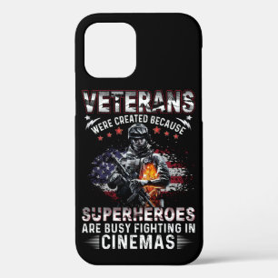 Veteranen, weil Superhelden in Cinemas beschäftigt Case-Mate iPhone Hülle
