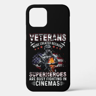 Veteranen, weil Superhelden in Cinemas beschäftigt Case-Mate iPhone Hülle