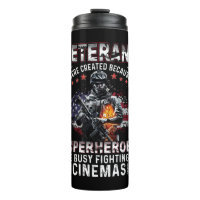 Veteranen, weil Superhelden in Cinemas beschäftigt