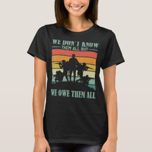 Veteranen wissen nicht alles, aber wir sind es sch T-Shirt