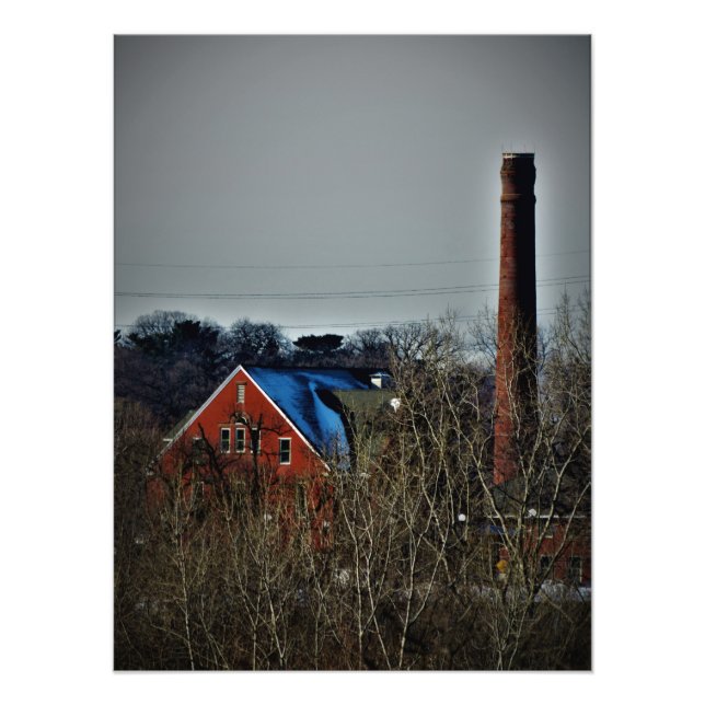 "Veteranengebiet" Fotodruck (Vorne)