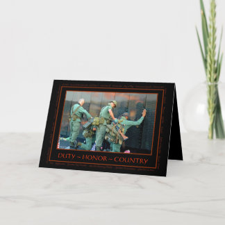 Veteranenkarte Karte