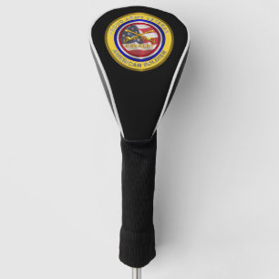 Veteranenkaval der Proud-Armee Golf Headcover