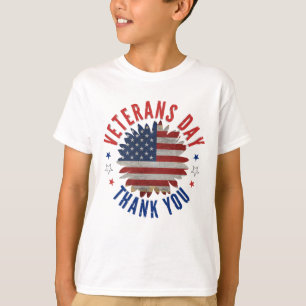 VETERANENTAG DANKE T-Shirt