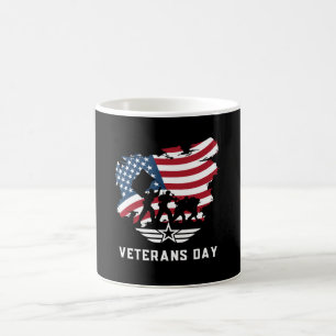 Veteranentag Kaffeetasse