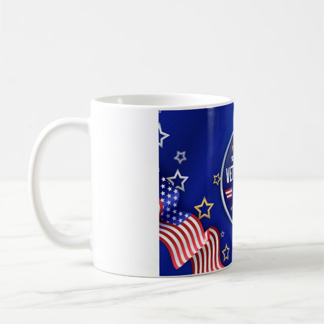 Veteranentag Kaffeetasse (Links)