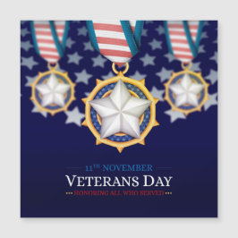 Veteranentag Magnetkarte