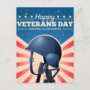 Veteranentag Postkarte