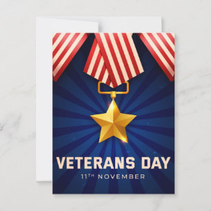 Veteranentag Postkarte