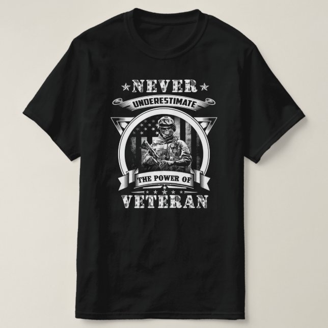 Veteranentag T-Shirt (Design vorne)