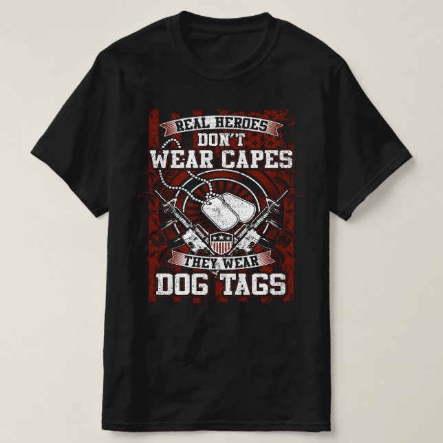 Veteranentag T-Shirt (Design vorne)