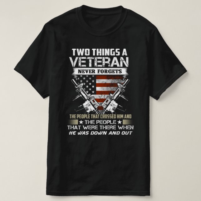 Veteranentag T-Shirt (Design vorne)