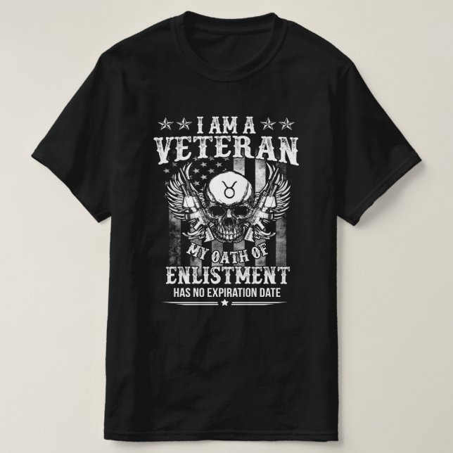 Veteranentag T-Shirt (Design vorne)