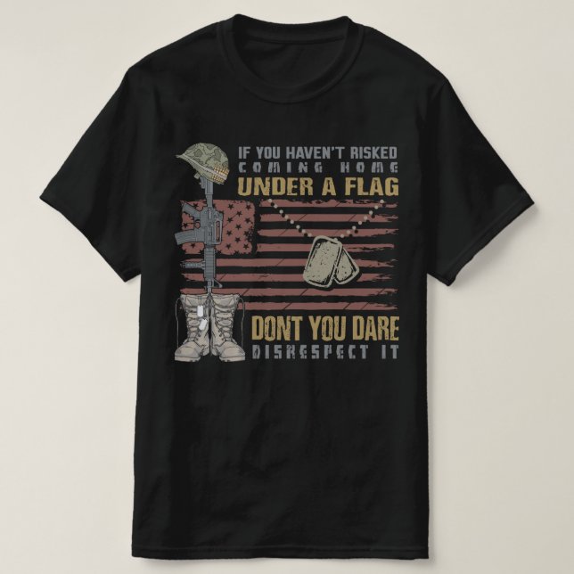 Veteranentag T-Shirt (Design vorne)
