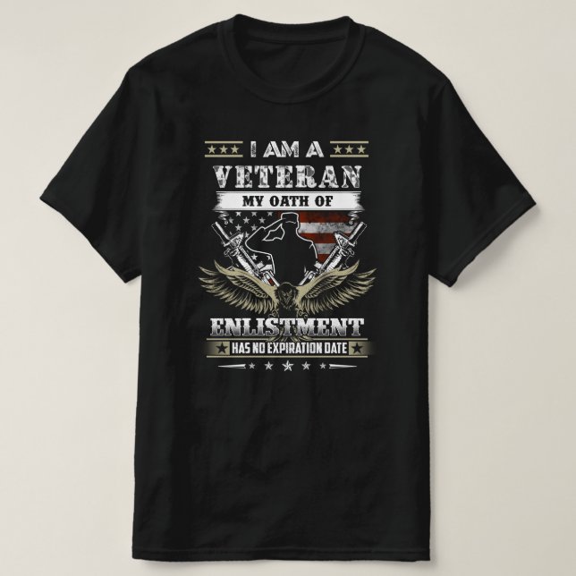 Veteranentag T-Shirt (Design vorne)