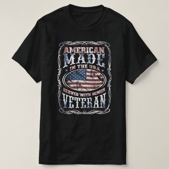 Veteranentag T-Shirt (Design vorne)