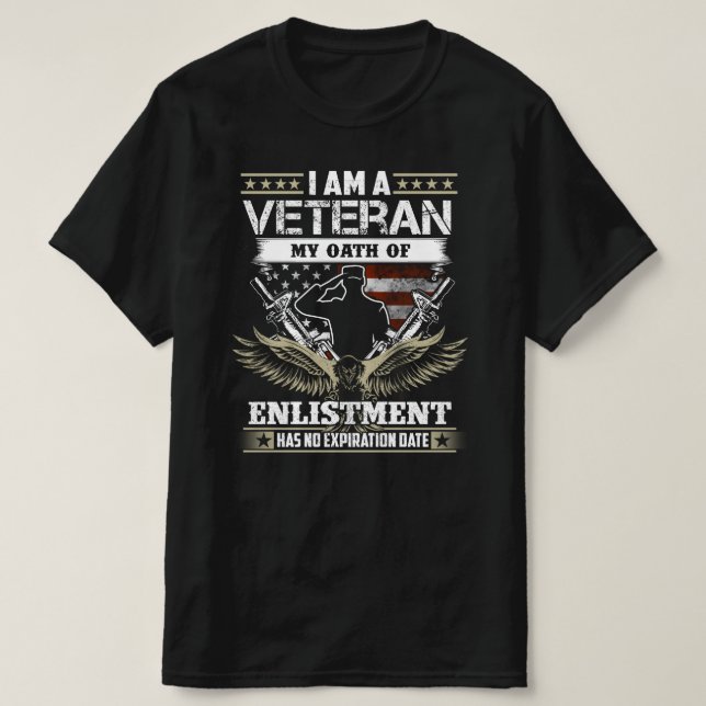 Veteranentag T-Shirt (Design vorne)