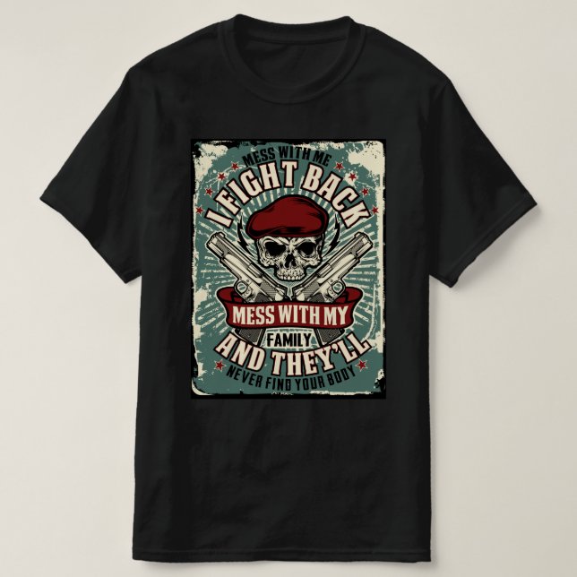 Veteranentag T-Shirt (Design vorne)
