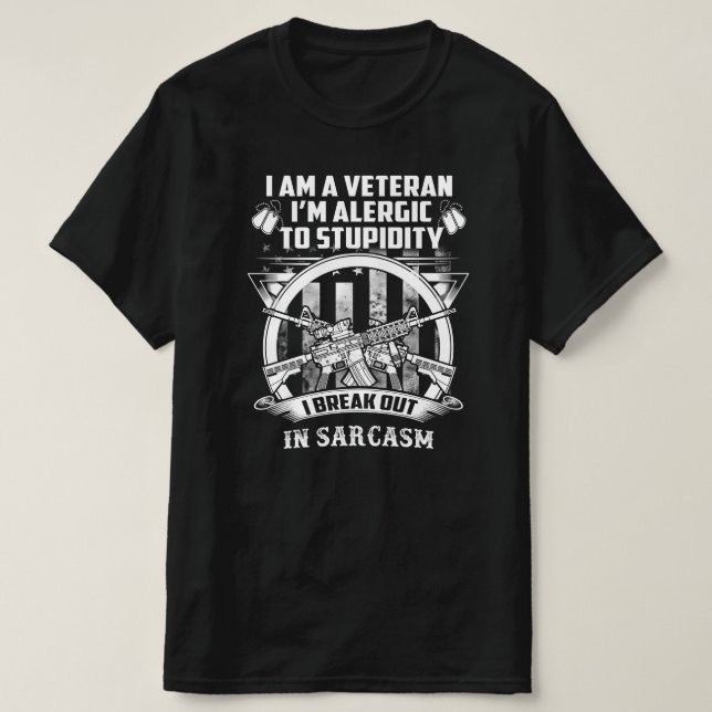 Veteranentag T-Shirt (Design vorne)