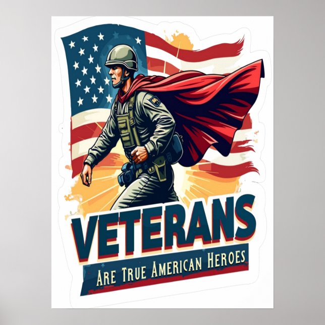 Veteranentag, Veteranentag 2025, Veteranentag 2026 Poster (Vorne)