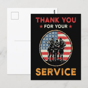 Veteranentag, Veteranentag 2025, Veteranentag 2026 Postkarte