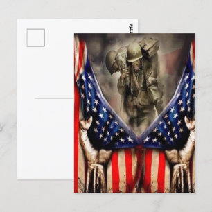 Veteranentag, Veteranentag 2025, Veteranentag 2026 Postkarte