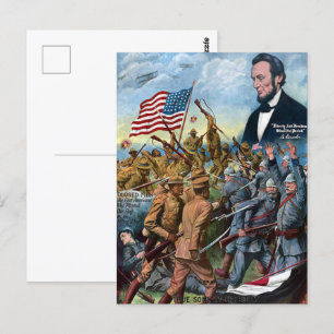 Veteranentag, Veteranentag 2025, Veteranentag 2026 Postkarte
