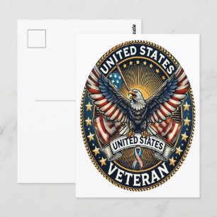 Veteranentag, Veteranentag 2025, Veteranentag 2026 Postkarte