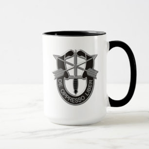 Veteranentierärzte der Armee-Kraft-Gruppe SFG SF Tasse