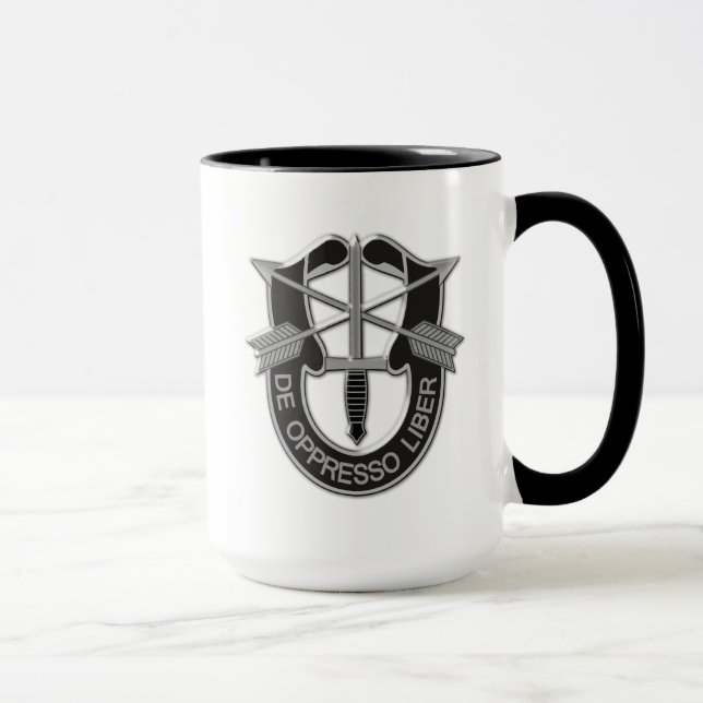 Veteranentierärzte der Armee-Kraft-Gruppe SFG SF Tasse (Rechts)